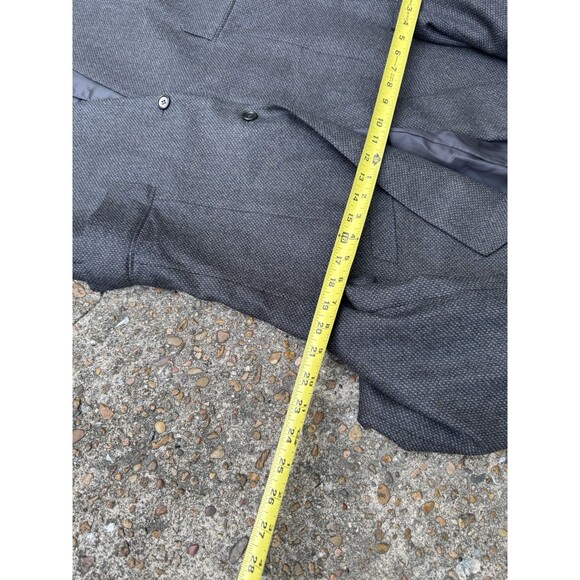 Canali Twill Tweed Men’s (40US/50EU) 100% Wool Italy formal business blazer - Picture 4 of 8